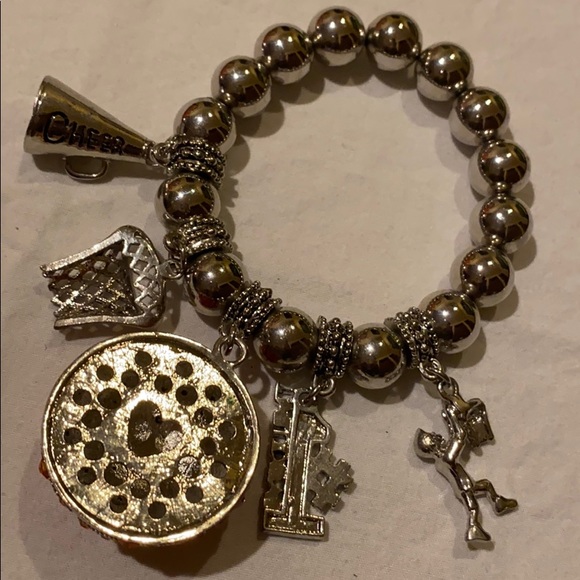 Rhinestone Basketball Bracelet - Picture 13 of 14